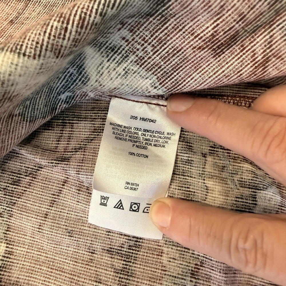 Columbia River Lodge Dog Hunting Shirt Men's Sz XXL Red Corduroy Button Front - Picture 10 of 14
